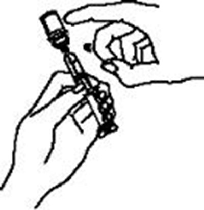 13.	Check For Air Bubbles In The Syringe.  Gently Tap The Syringe To Make Any Air Bubbles Rise To The Top Of The Syringe.  Slowly Push The Plunger Up To Remove The Air Bubbles.  If You Push Solution Back Into The Vial, Slowly Pull Back On The Plunger To Again Draw The Correct Amount Of Solution Back Into The Syringe. (Enbrel 2c)