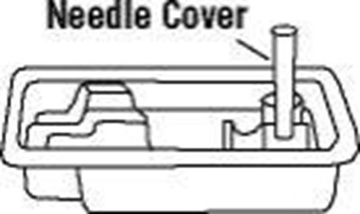 10.	Place The Needle Cover (open Side Up) In The Round Space Marked “n” In The Enbrel Dose Tray. (Enbrel 35)
