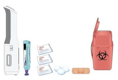 Gather All Materials You Need For Your Injection (Enbrel 45)