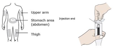Also Clean The Injection End Of The Autotouch® With A New Alcohol Wipe. (Enbrel 46)
