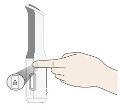 Press The Door Button To Open The Door. (Enbrel 47)
