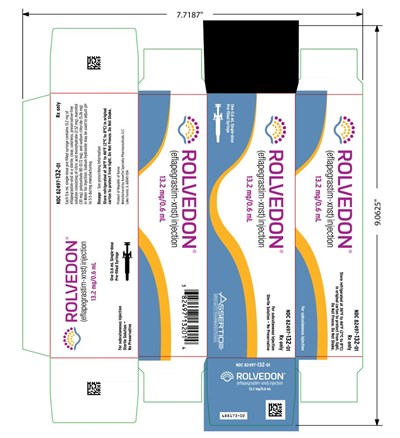 Carton Labeling (Rolvedon Carton Label)
