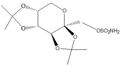 Chemical Structure - trokendi 01