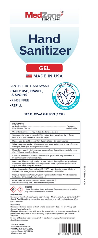 Principal Display Panel (3.79 L Bottle Label)