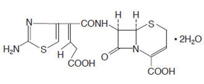 Chemical Structure (Cedax 01)