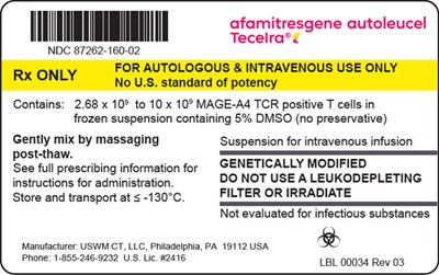 Principal Display Panel (Bag and Cassette Label)