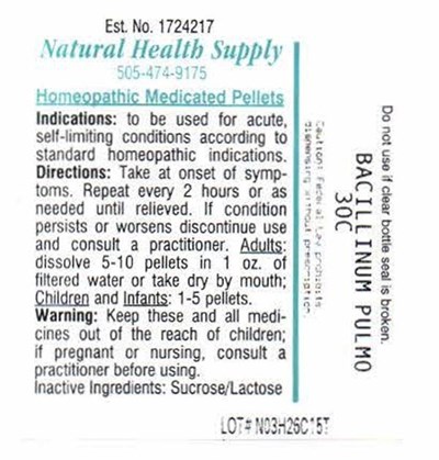 Nhs Bacillinum (Nhs Bacillinum)
