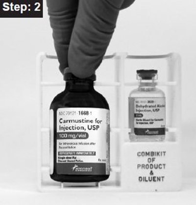 2 - carmustine for injection usp 3