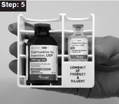 5 - carmustine for injection usp 6