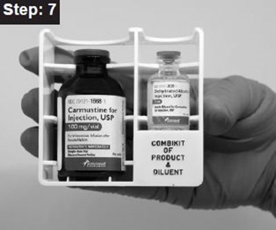 7 - carmustine for injection usp 8