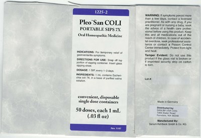 Principal Display Panel (1 mL Carton)