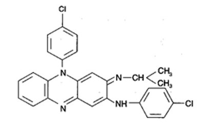The Structural Formula Of Lamprene. (Lamprene 01)