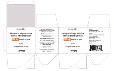 Sapropterin (Sapropterin Dihydrochloride Powder For Oral Soluti 12)