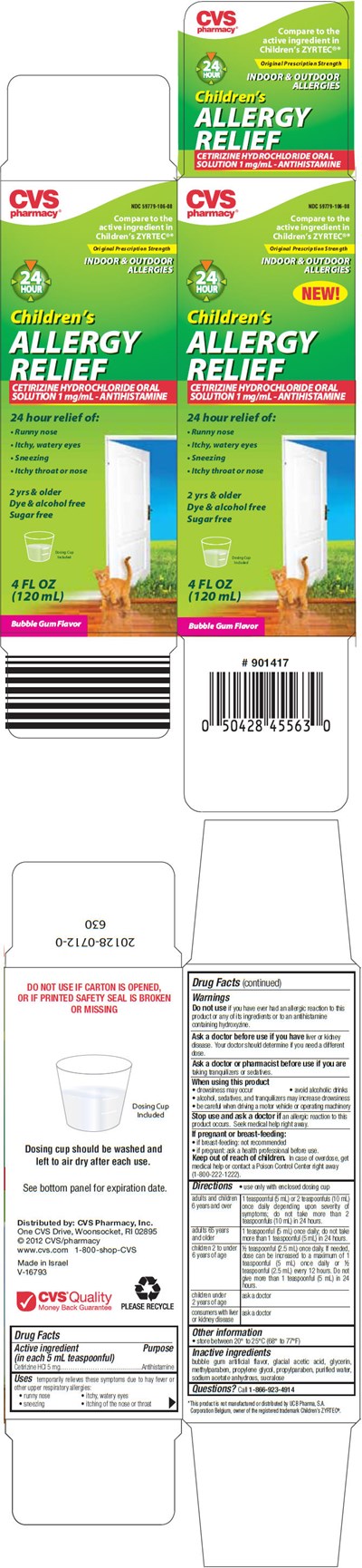 Principal Display Panel (120 mL Bottle Carton)