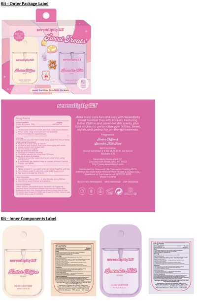 Butterchiffon&amp;lavender Milk Scent (87247937 3)
