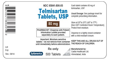 d1a66435-27b3-4f7b-9b01-a17c8cdc27ee-06.jpg Telmisartan Tablets, 80 mg - d1a66435 27b3 4f7b 9b01 a17c8cdc27ee 06