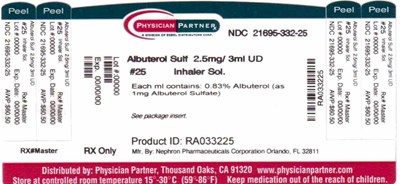 Albuterol Sulf 2.5mg/3ml (Fd41a51d D569 4368 A3b1 A12cb2472754 05)