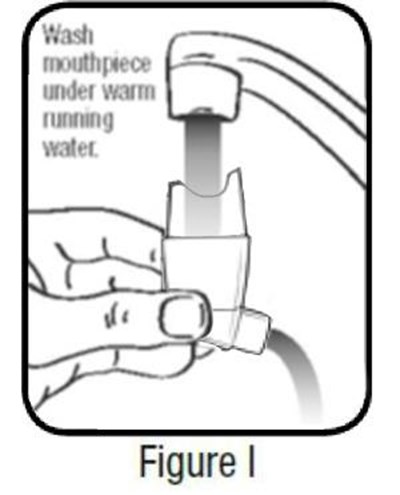 Figure I (Albuterol Sulfate Inhalation Proair 10)