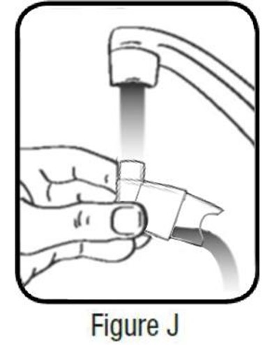 Figure J (Albuterol Sulfate Inhalation Proair 11)