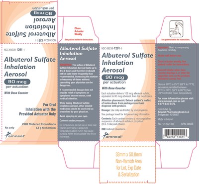 Carton (Albuterol Sulfate Inhalation Proair 14)
