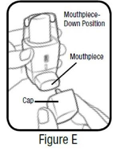 Figure E (Albuterol Sulfate Inhalation Proair 7)