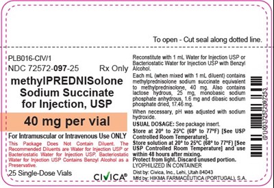 Carton Label (Methylprednisolone Sodium Succinate For Injection  3)