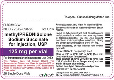 Carton Label (Methylprednisolone Sodium Succinate For Injection  5)