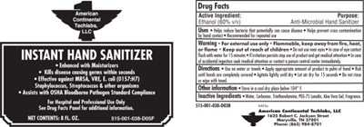 Principal Display Panel – Bottle Label (Ame00 0000 01)