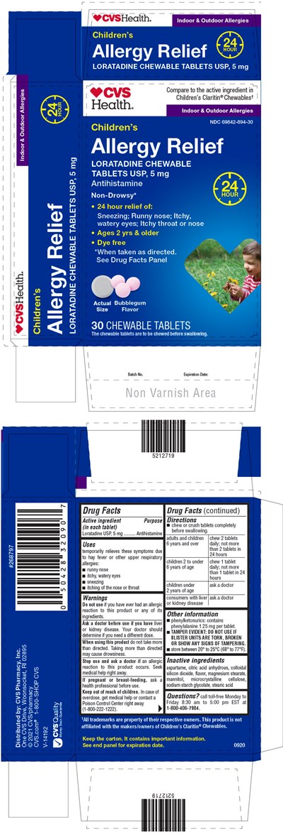 loratadine-01.jpg Principal Display Panel - 30 Tablet Blister Pack Carton - loratadine 01
