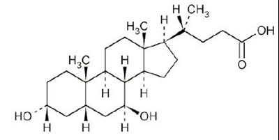 Chemical Structure (Ursodiol Capsules Usp 1)