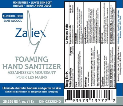 ZaliexHandSanitizer1000mLFrench - ZaliexHandSanitizer1000mLFrench