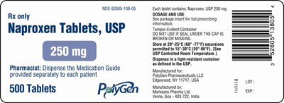 250mg500count.jpg naproxen 250 label - 250mg500count