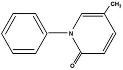 Chemical Structure (Esbriet 01)