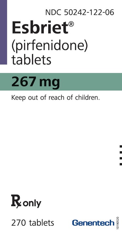 Principal Display Panel (267 mg Tablet Bottle Carton)