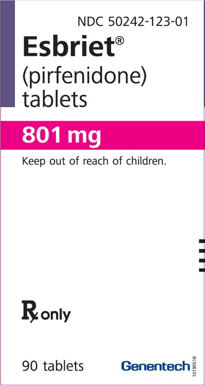 Principal Display Panel (801 mg Tablet Bottle Carton)
