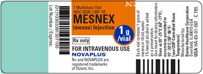Representative Mesnex Novaplus Container Label Ndc 0338-1307-10 (Image 02)