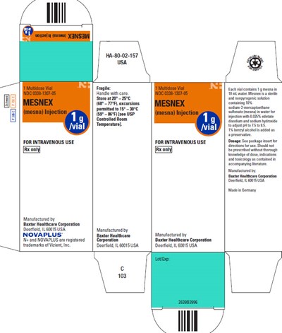 Representative Mesnex Novaplus Carton Label Ndc 0338-1307-05 (Image 03)