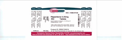 2e8fb017-8754-421a-a76a-c41b8f48070b-05.jpg Risperidone 0.25mg - 2e8fb017 8754 421a a76a c41b8f48070b 05