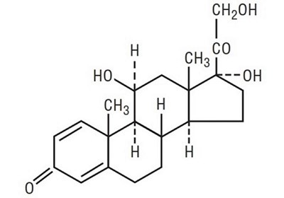 Prednisolone Structure - prednisolone tablets structure