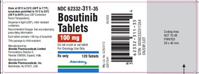 120 Tablets (Bosutinib 100)