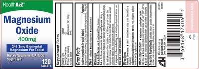 Magnesium Oxide 400mg (174   Health A2z Magnesium Oxide 400mg 1)