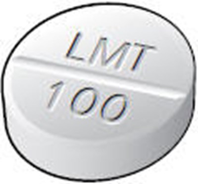 Lamotrigine Tablets 100 mg (Lamotrigine 03)