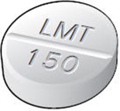 Lamotrigine Tablets 150 mg (Lamotrigine 04)