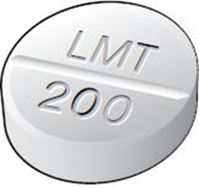 Lamotrigine Tablets 200 mg (Lamotrigine 05)