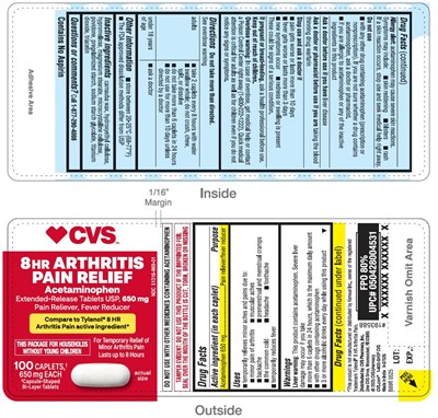 Cvs-apap-er-100s-label (Cvs Apap Er 100s Label)