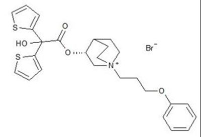 Aclidinium_bromide_structural_formula (Aclidinium Bromide Structural Formula)