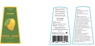 Image Of Bottle Label (9729)
