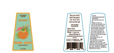 Image Of Bottle Label (9730)