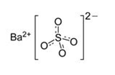 Barium-sulfate-structure (Barium Sulfate Structure)