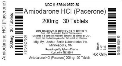Bottle Label 200mg (67544 570)